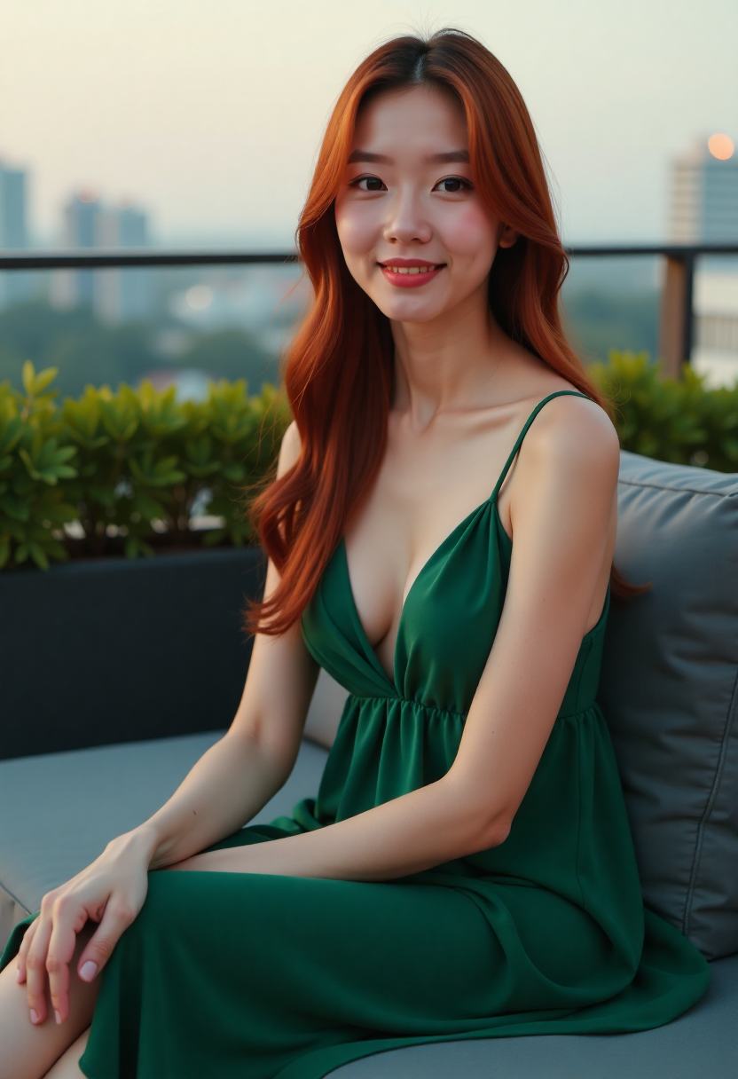 雾中来客海报