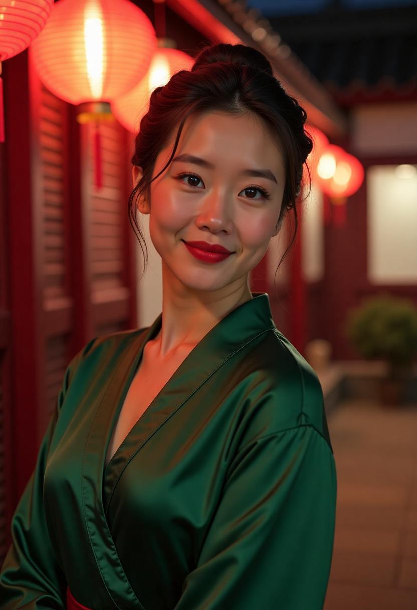 灯火以南海报